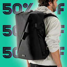 Load image into Gallery viewer, RiutBag X35 Secure Global Travel Laptop Backpack