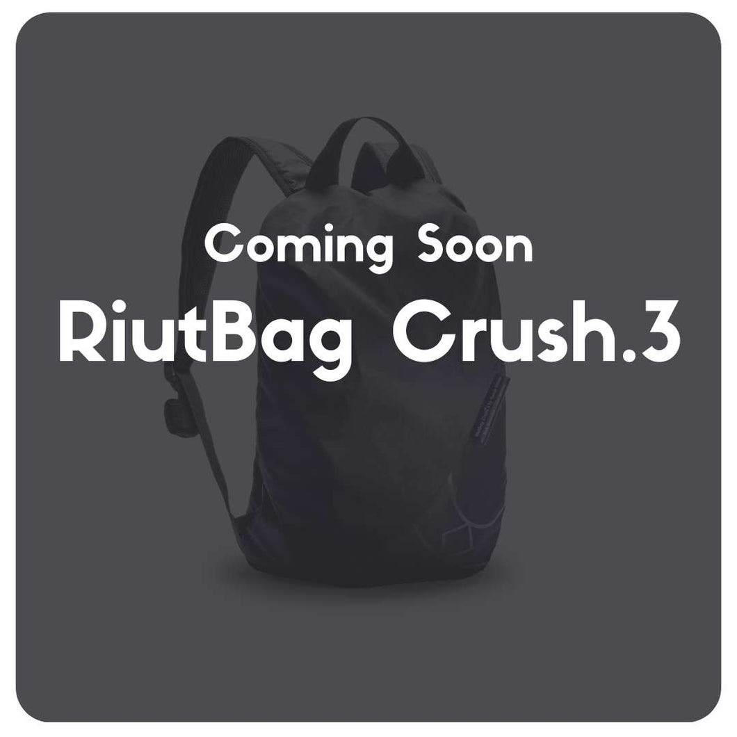 RiutBag Crush.3 - Ultra-Light, Secure, Foldable Daypack | 14L Capacity