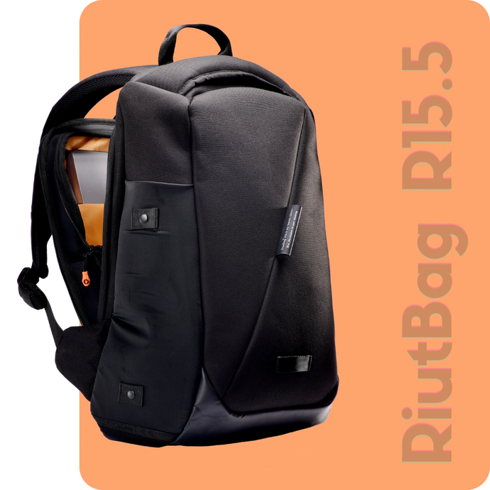 All RiutBag designs RiutBag Secure Laptop Backpacks for Greater Journeys