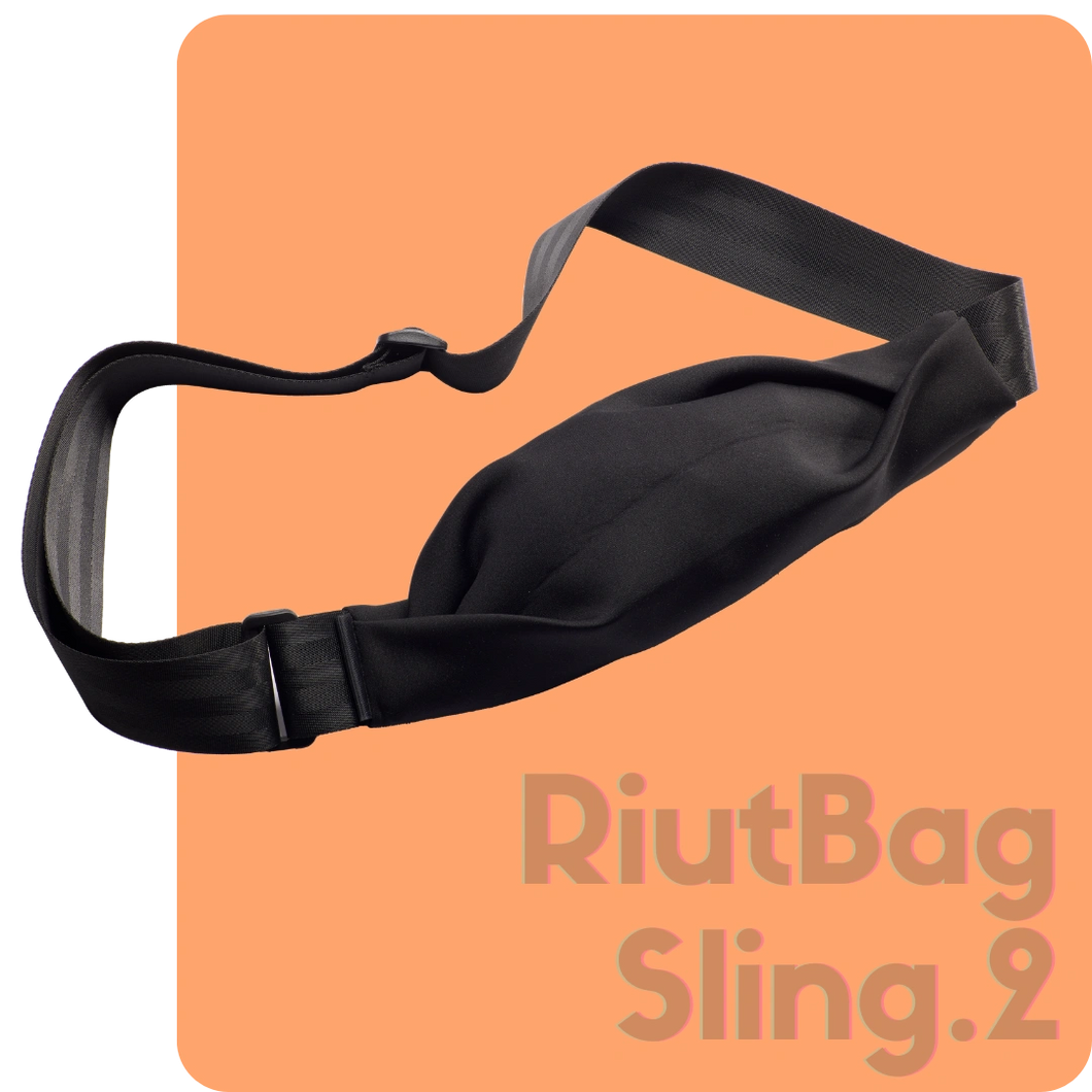 RiutBag Sling.2 Secure Cross-Body Bag