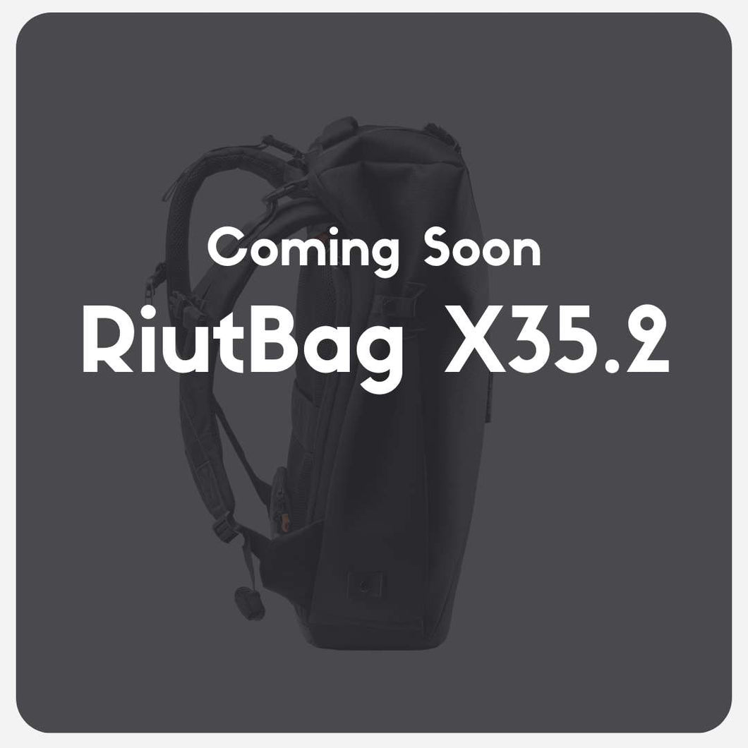 RiutBag X35.2 Global Travel Laptop Backpack | up to 17